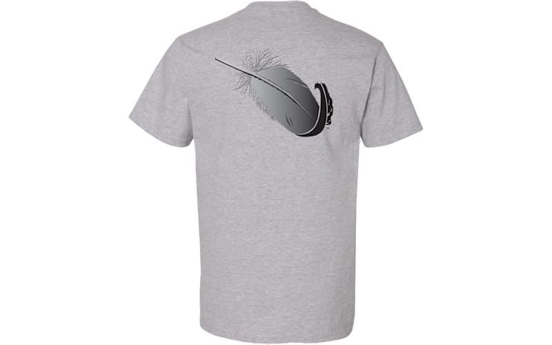MPW Feather Logo Tee – Soft, Stylish Short Sleeve Shirt