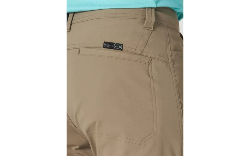 Wrangler ATG X Zip Pocket Trail Pant | Bass Pro Shops