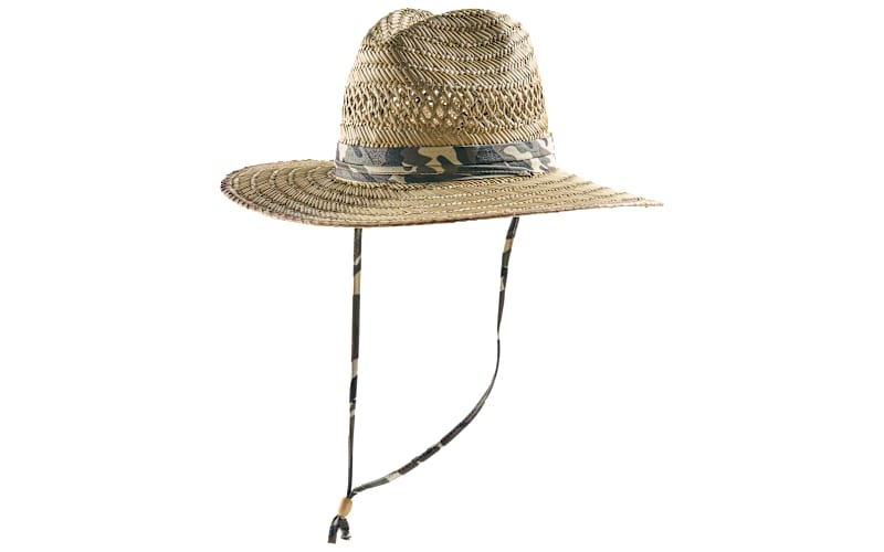 RedHead Lifeguard Straw Hat | Bass Pro Shops display picture 3