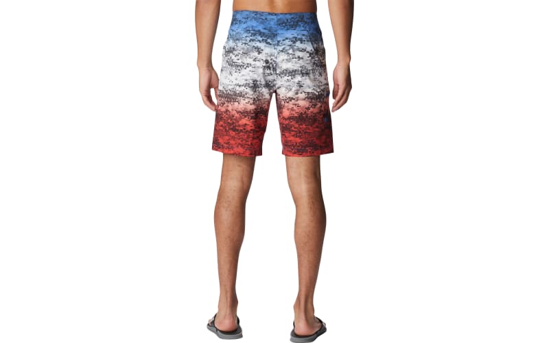 Columbia PFG Offshore II Board Shorts for Men Riptide PFG Camo