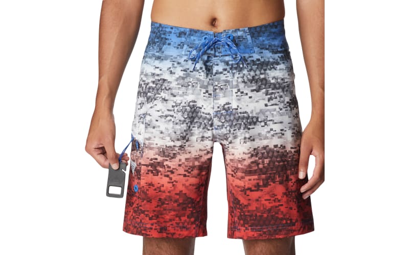 Columbia PFG Offshore II Board Shorts for Men Riptide PFG Camo