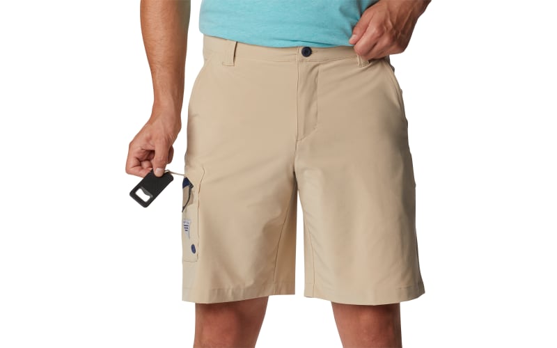 Pfg khaki shorts online
