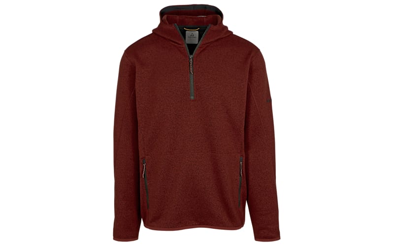 Ascend Expedition Quarter-Zip Fleece Long-Sleeve Hoodie | Mack's