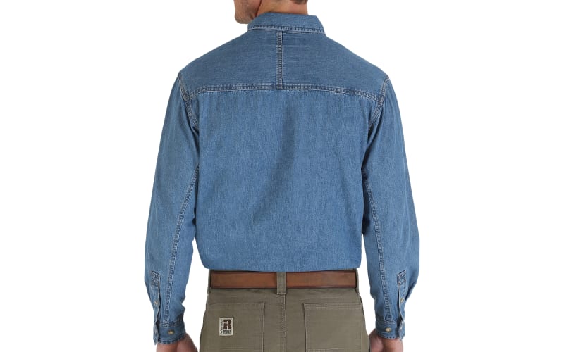 Workwear Denim Shirt - Men - Ready-to-Wear