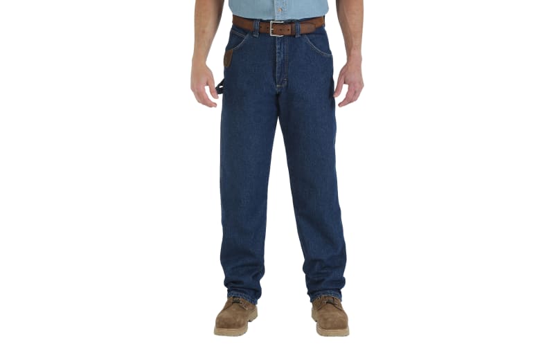 Wrangler RIGGS Workwear Relaxed-Fit Work Horse Jeans for Men | Cabela's