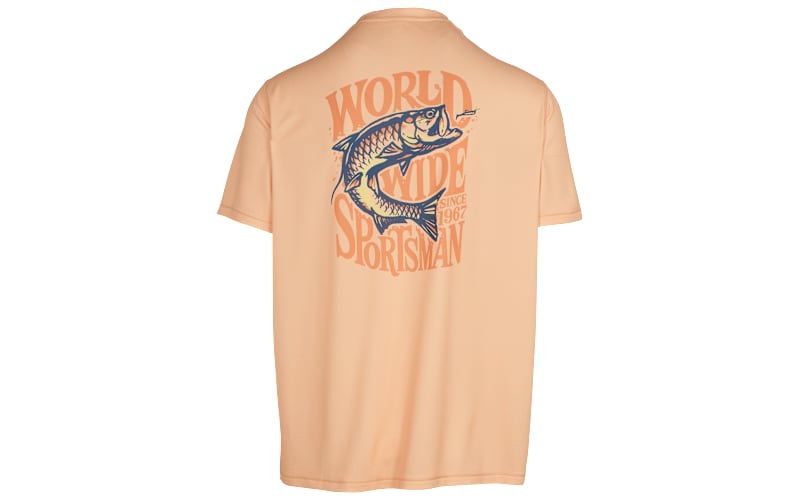 World Wide Sportsman Vintage Tarpon Short-Sleeve T-Shirt with 3D