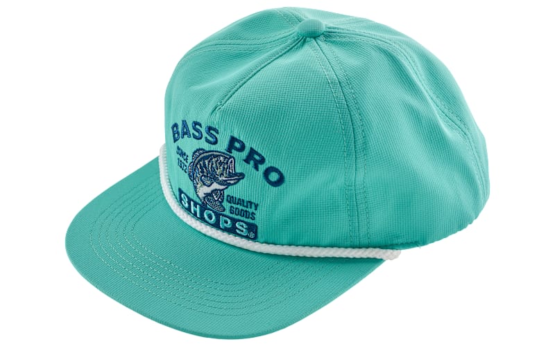 Bass Pro Shops Embroidered Nylon Flat-Bill Rope Cap | Mack's