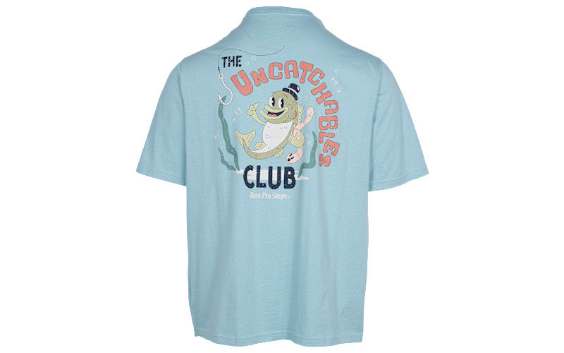 Bass Pro Shops The Uncatchables Club Short-Sleeve Graphic T-Shirt
