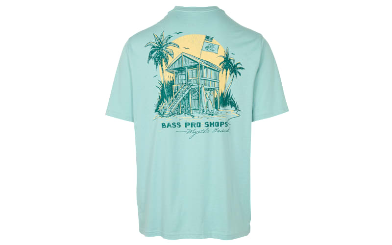 Bass Pro Shops Myrtle Beach Surf Shack Short-Sleeve T-Shirt | Bass