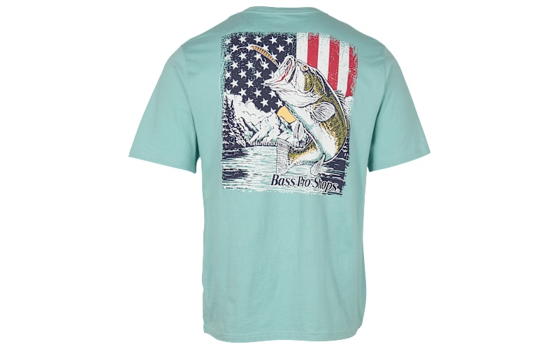 Bass Pro Shops American Bass Graphic Short-Sleeve T-Shirt | Bass