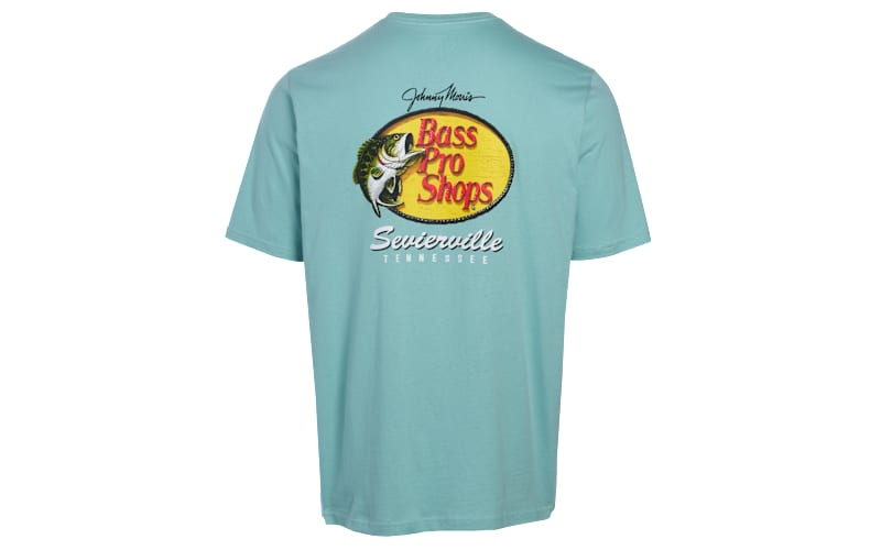 Bass Pro Shops Sevierville Woodcut Logo Short-Sleeve T-Shirt