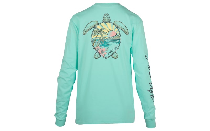 Columbia Tidal Tee PFG Sailfish Flair Long-Sleeve Shirt for Ladies