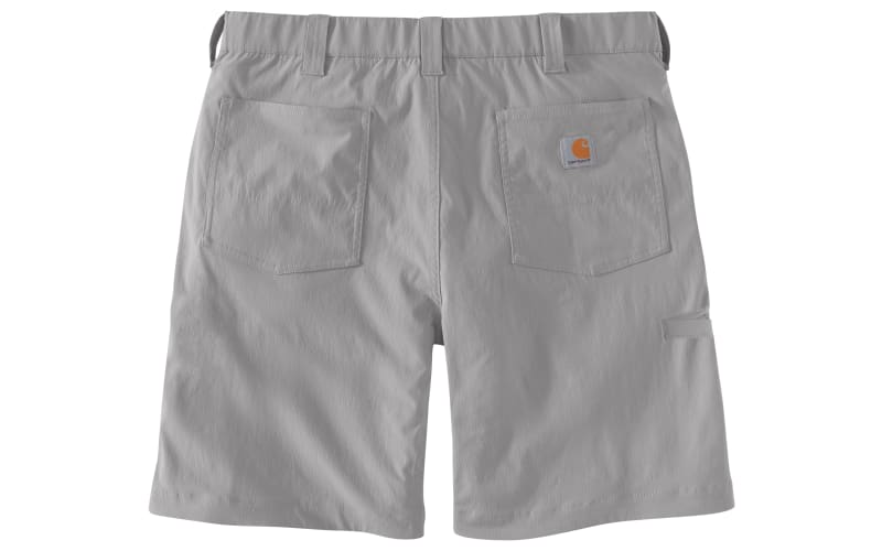 Carhartt Force Relaxed-Fit Nylon Ripstop Work Shorts for Men