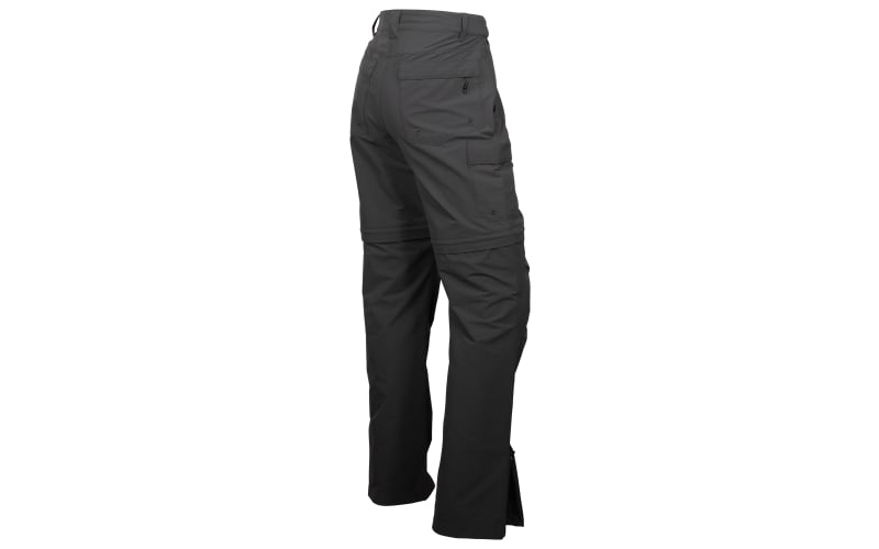 World Wide Sportsman Ultimate Angler Convertible Pants for Ladies - Insignia Blue - 8