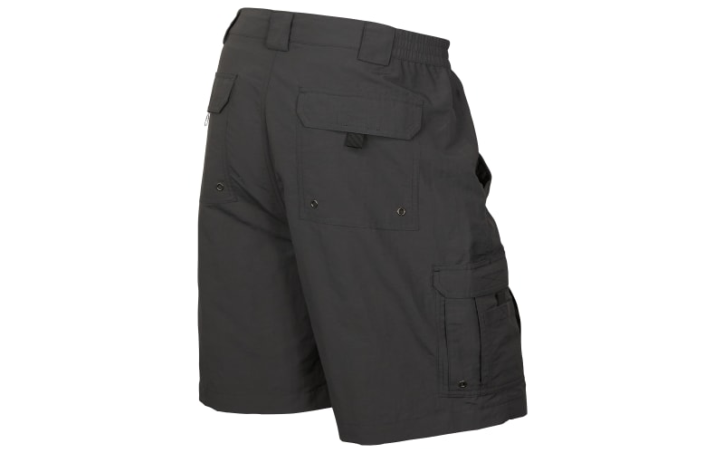 Aftco Men's 365 Hybrid Chino Fishing Shorts - 9 Seam - Rain Washed 