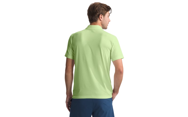 トップス THE NORTH FACE THINK GREEN S/S POLO Genuine The North Face THINK GREEN S/S POLO WHITE | eBay