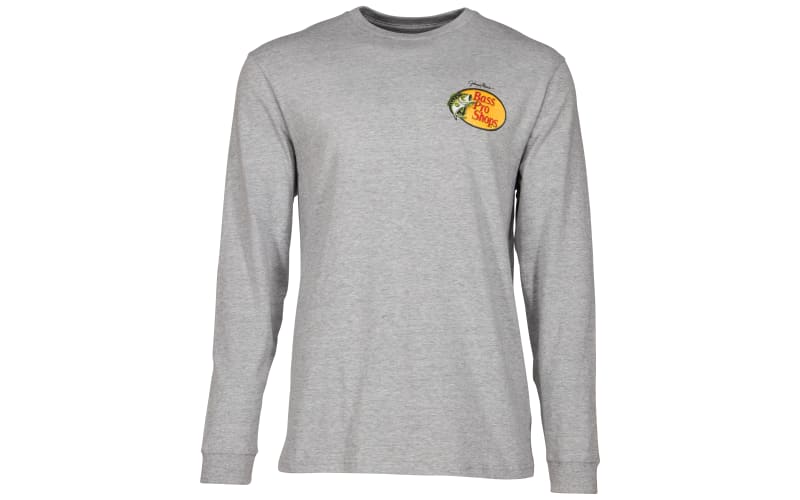 Men’s Long Sleeve T-Shirts - White - 100% Polyester