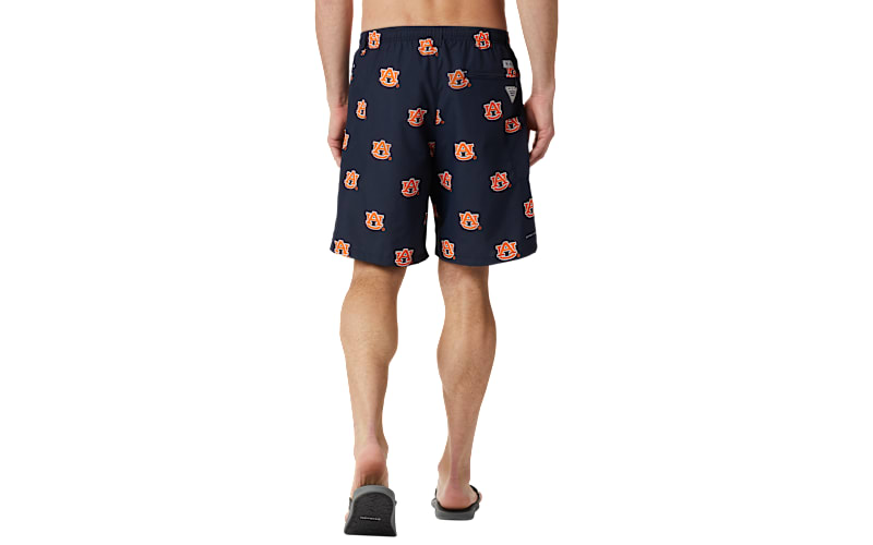 Columbia Collegiate Backcast III Printed Shorts for Men | Cabela's