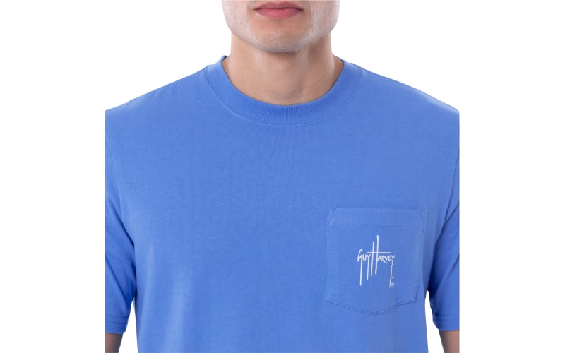 Wood Duck Short Sleeve T-Shirt - Azure Blue