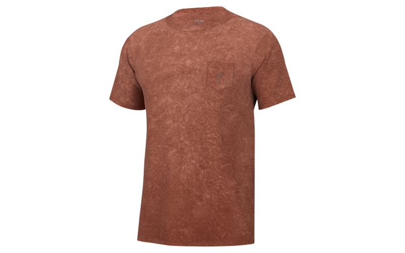 Hukドライシャツ Drift Short Sleeve Graphic Crew