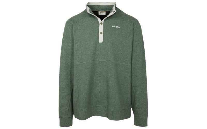 Ascend Corriendo Quarter-Snap Pullover | Bass Pro Shops Canada