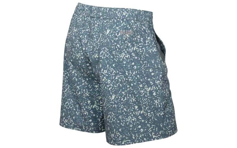 Camo Dock Shorts - Old School Green