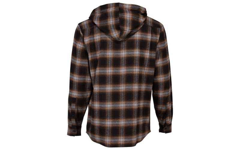 Redhead flannel hoodie hot sale