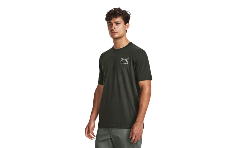 Under armour hunting graphic tee outlet