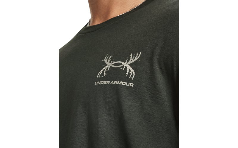 Under armour deer antler shirt store