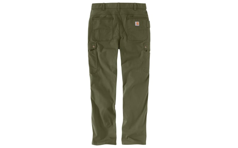 Carhartt Rugged Flex Relaxed-Fit Ripstop Cargo Work Pants for Men