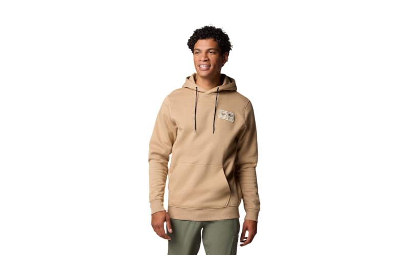 Sweat à capuche en molleton brossé | Gris | Tommy Hilfiger