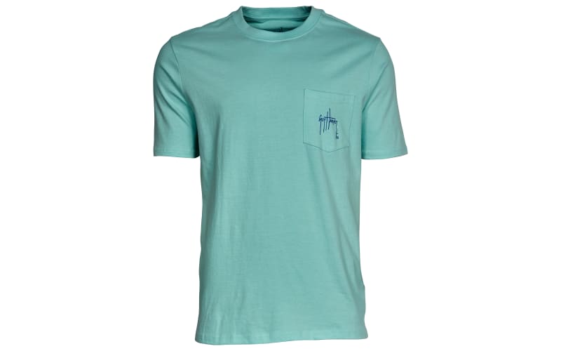 guy harvey pocket t