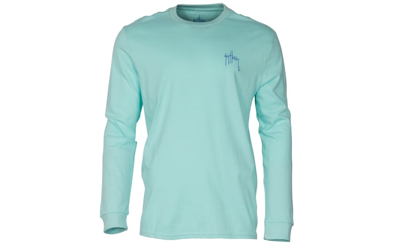 Guy Harvey Offshore Charter Long-Sleeve T-Shirt for Men
