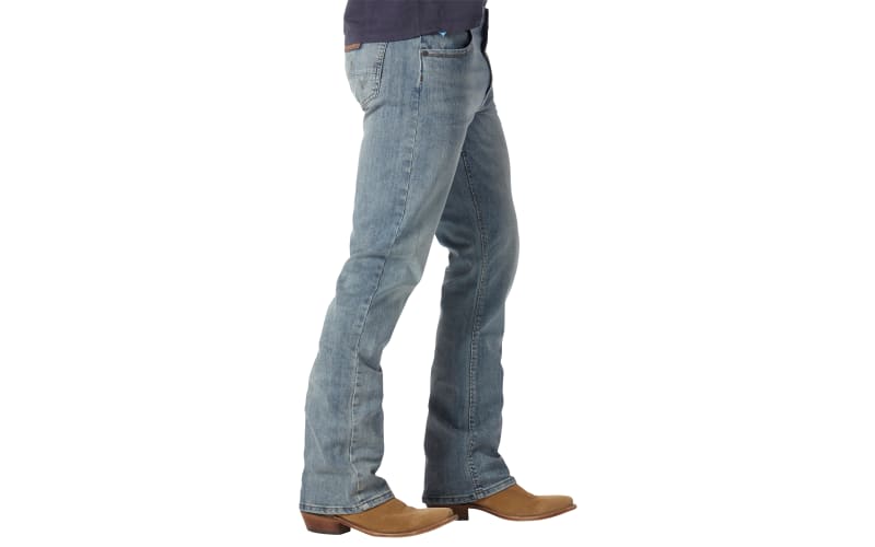 【WOOHWA】ARCHED SLIM BOOT-CUT 20X-Vintage-Bootcut-Slim-42Bwx