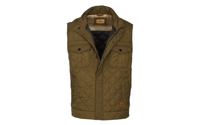 RedHead Pockets Outerwear Vests for Men