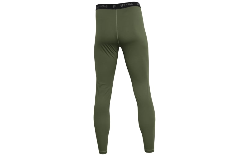 RedHead Lightweight Base Layer Bottoms for Men Bass Pro Shops