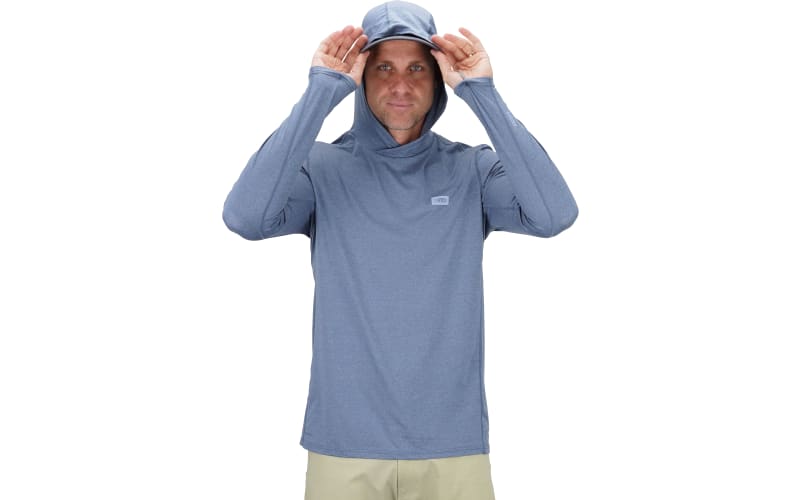 AFTCO Air-O Mesh Hooded Fishing Shirt