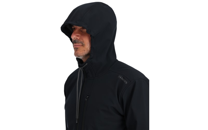 Simms Rogue Full-Zip Long-Sleeve Hoodie for Men | Mack's Prairie Wings