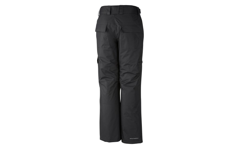 Columbia Men's Standard Snow Gun Pant, Black, X-Small 