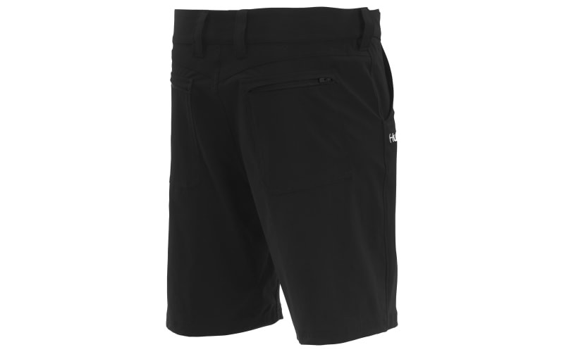 Huk Next Level Shorts for Men - Black - S