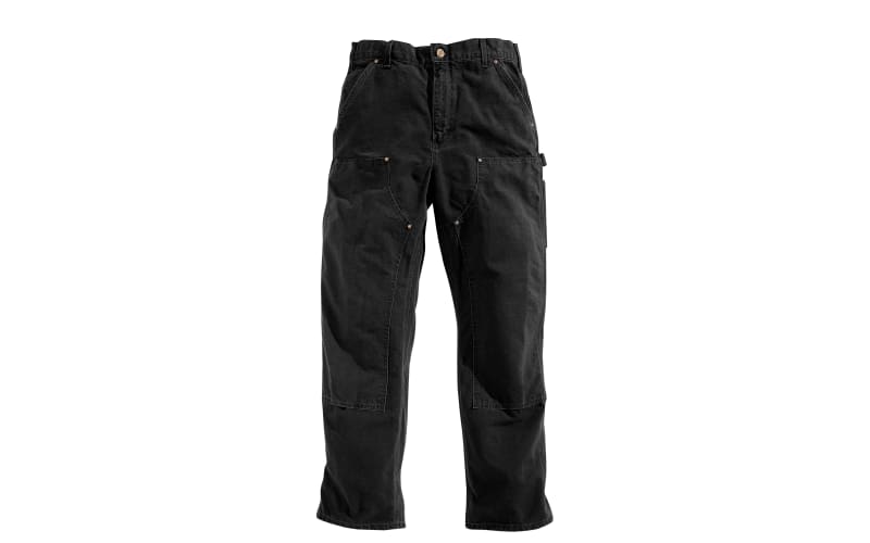 Carhartt Loose Straight Washed Duck Double-Front Dungarees | Cabela's