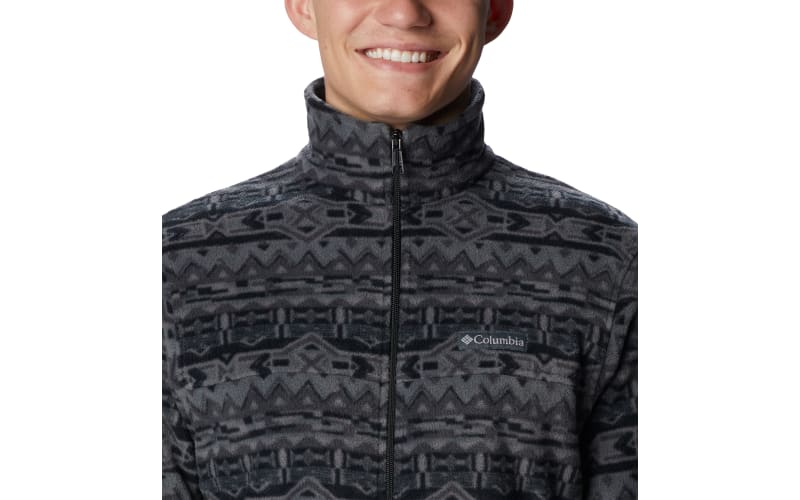 Columbia men's steens mountain print fleece jacket online
