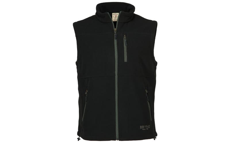 RedHead Fleece Vest for Men Cabela s