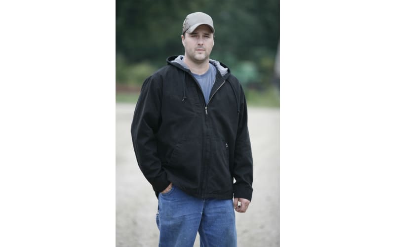 Dri duck men's 5020 cheyenne hooded work jacket sales