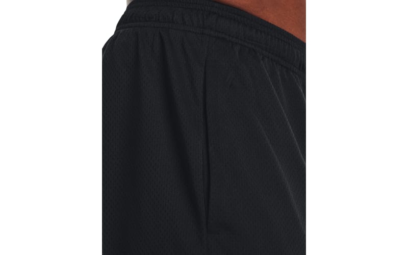 Under Armour Men's Standard Tech Mesh Shorts Red 4X-Large 1328705