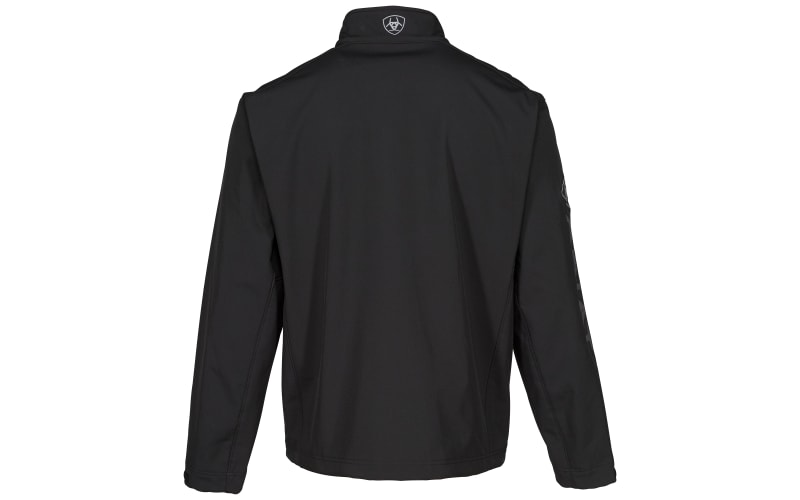 Ariat Men's Black Logo 2.0 Softshell Jacket - Tall