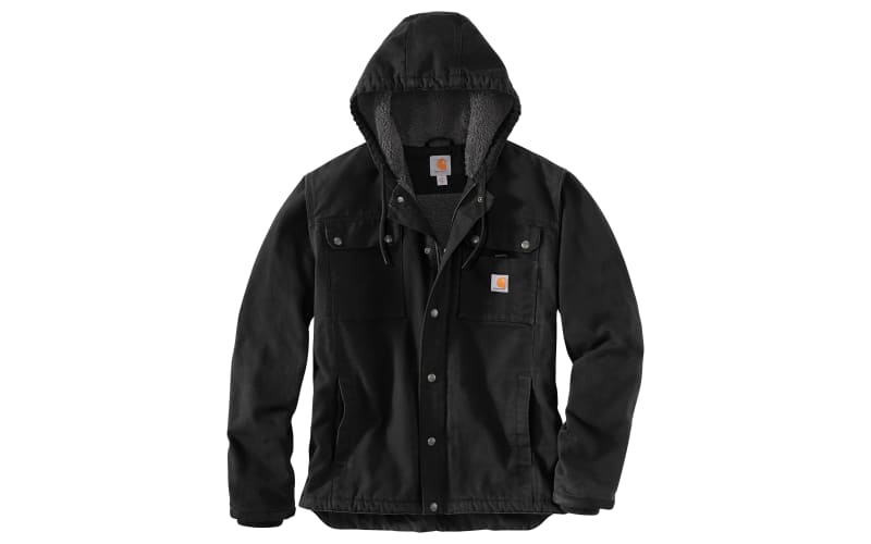 Carhartt Relaxed-Fit Washed Duck Sherpa-Fleece Lined Utility