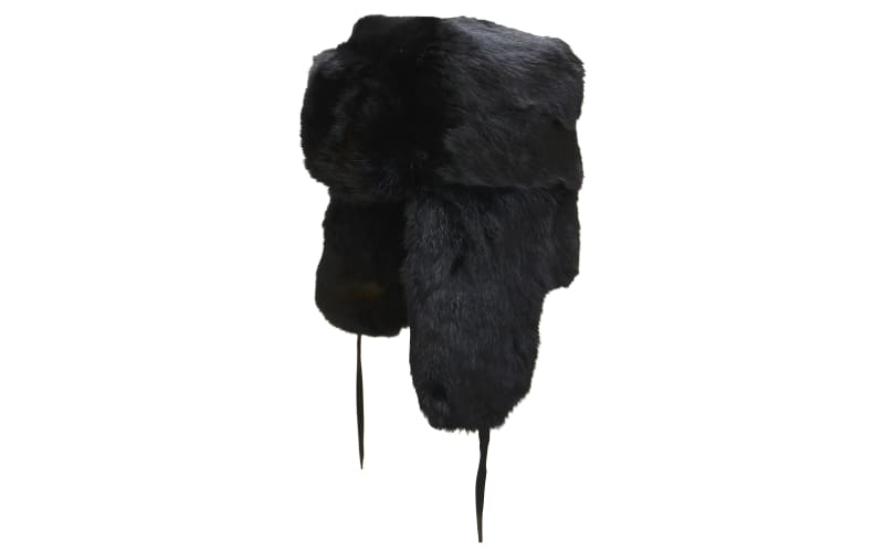 Crown Cap Rabbit Full-Fur Russian-Style Cap | Mack's Prairie Wings