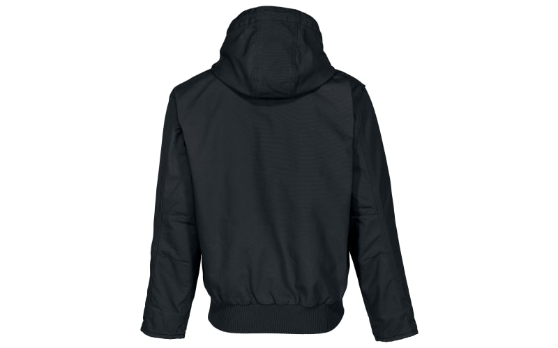 Carhartt Washed Duck Quilt Lined Insulated Jacket for Men Bass