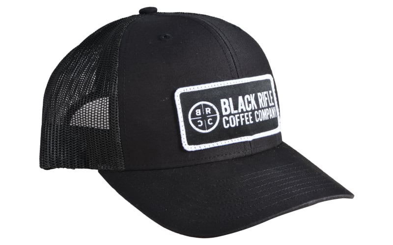 Black Rifle Coffee Company Logo Patch Trucker Cap | Cabela's